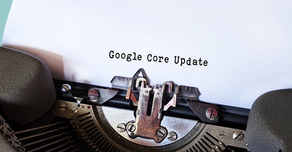 découvrez les dernières mises à jour de google, leurs impacts sur le référencement et comment optimiser votre stratégie digitale pour rester compétitif. suivez les évolutions clés et adaptez-vous aux nouvelles tendances du seo.