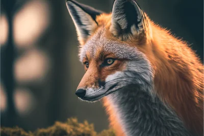 le renard roux