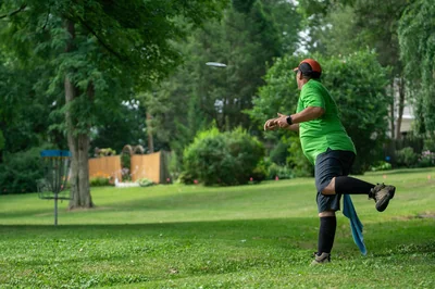 disque-golf