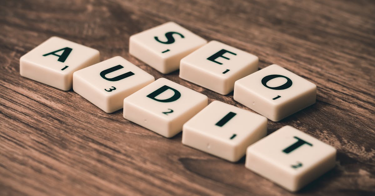 découvrez les meilleures plateformes d'audit seo pour optimiser votre site web. analysez vos performances, identifiez les opportunités d'amélioration et propulsez votre visibilité sur les moteurs de recherche.